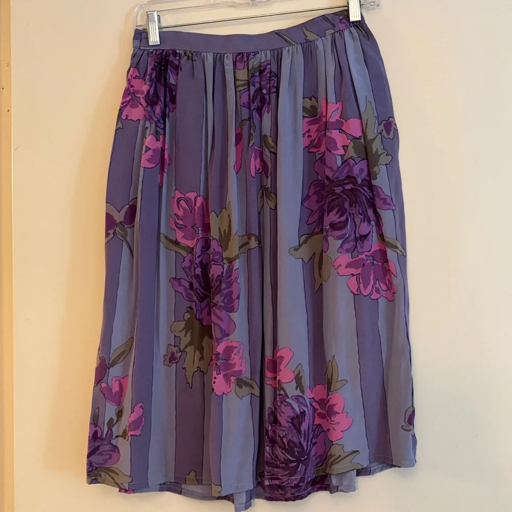 Carole Little flowing purple